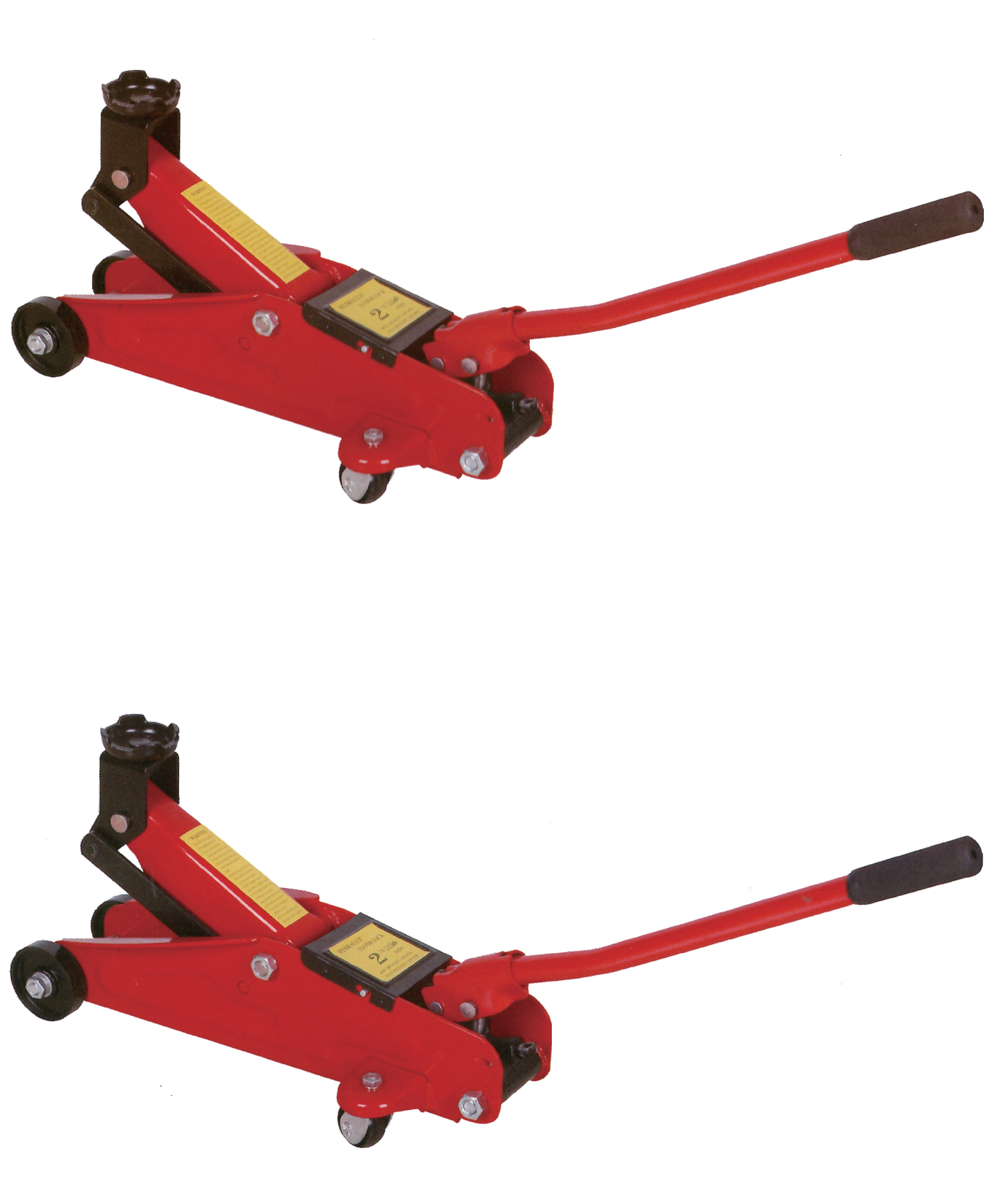 Horizontal jack