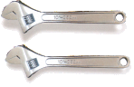 adjustable wrench