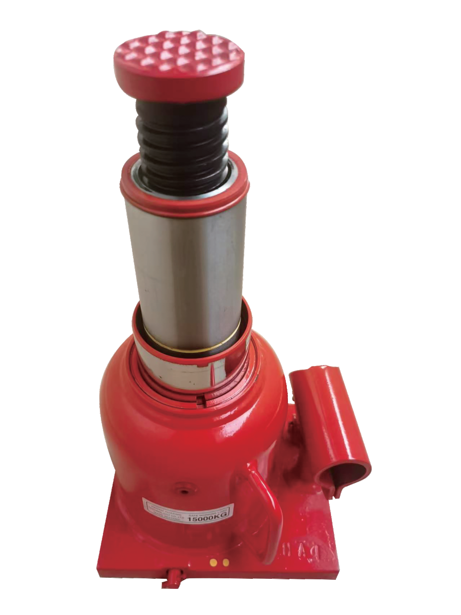 Double-section welding jack